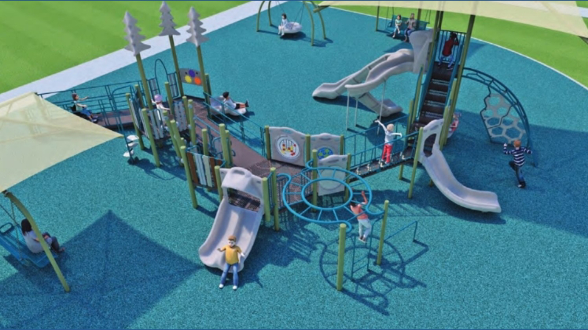 Decatur council approves park upgrades, sidewalk work and police ...
