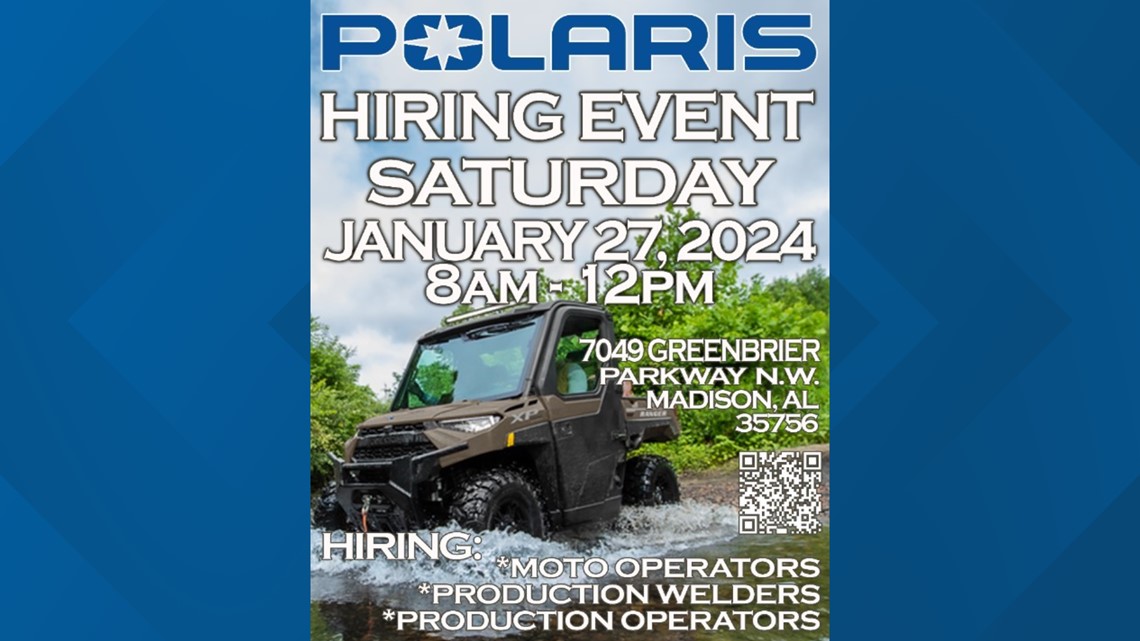 Polaris set to have job fair for multiple positions