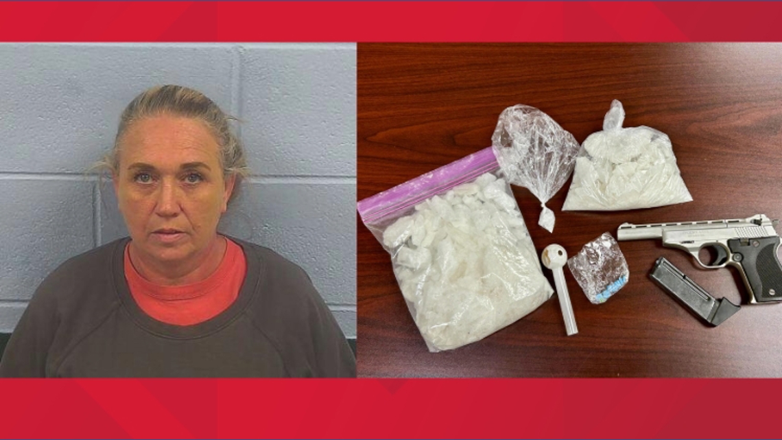 Crossville woman faces drug charges after 1.5 pounds of meth found ...