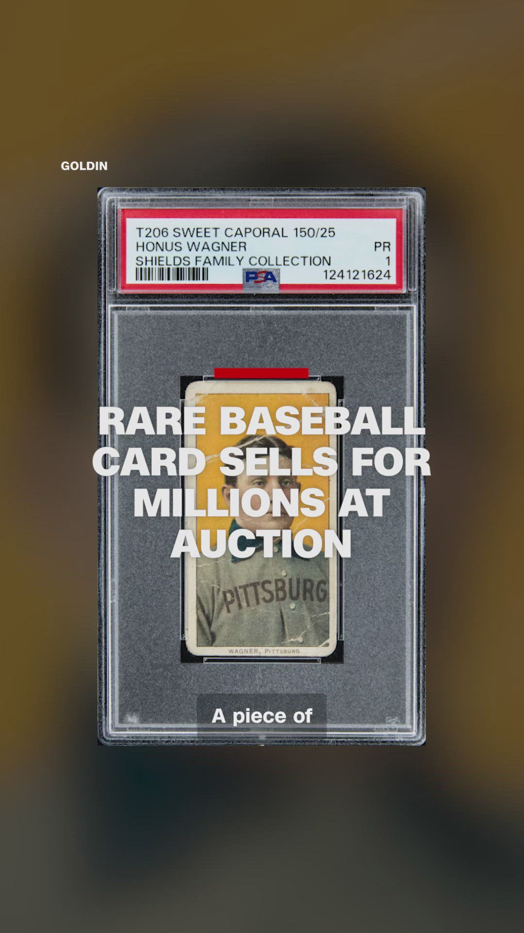 Rare baseball card fetches millions at auction | rocketcitynow.com Rare baseball card fetches millions at auction | rocketcitynow.com