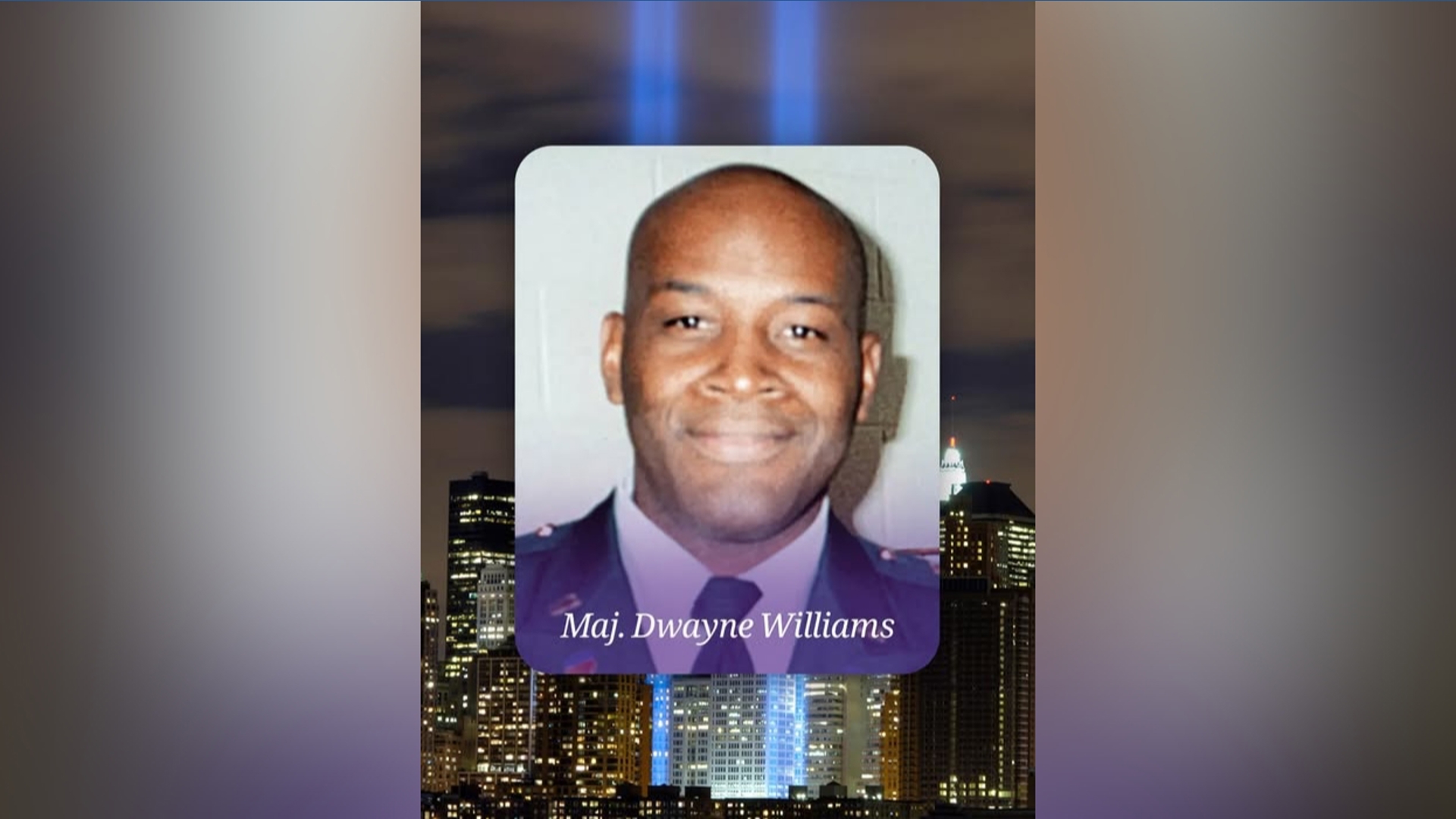 University of North Alabama honors 9/11 Pentagon victim, alumnus Maj. Dwayne Williams