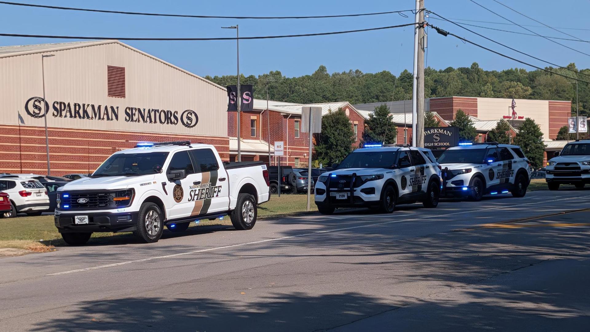 Sparkman schools return to normal after no credible threat found ...