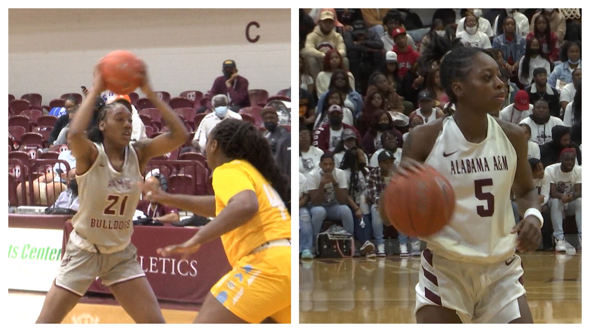 AAMU's Dariauna Lewis and Nigeria Jones earned 2nd Team All-SWAC honors. Now the senior standouts are ready to lead their team to a SWAC Championship