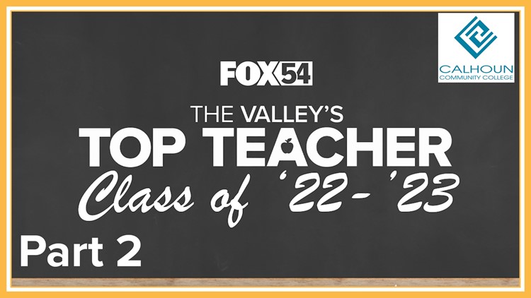 Top Teacher: Class of '22-'23 (Part 2 of 2)