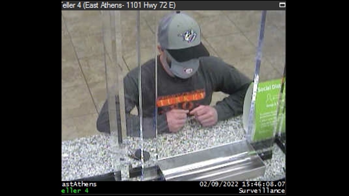 Athens AL police looking for Regions Bank robbery suspect - Vimarsana News
