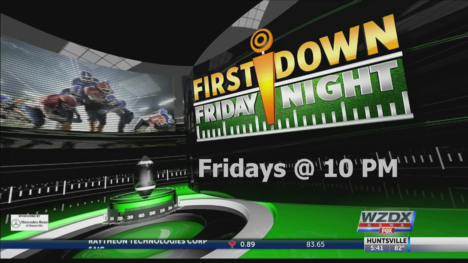 It's Friday Night, and that means we're bringing you high school football action!