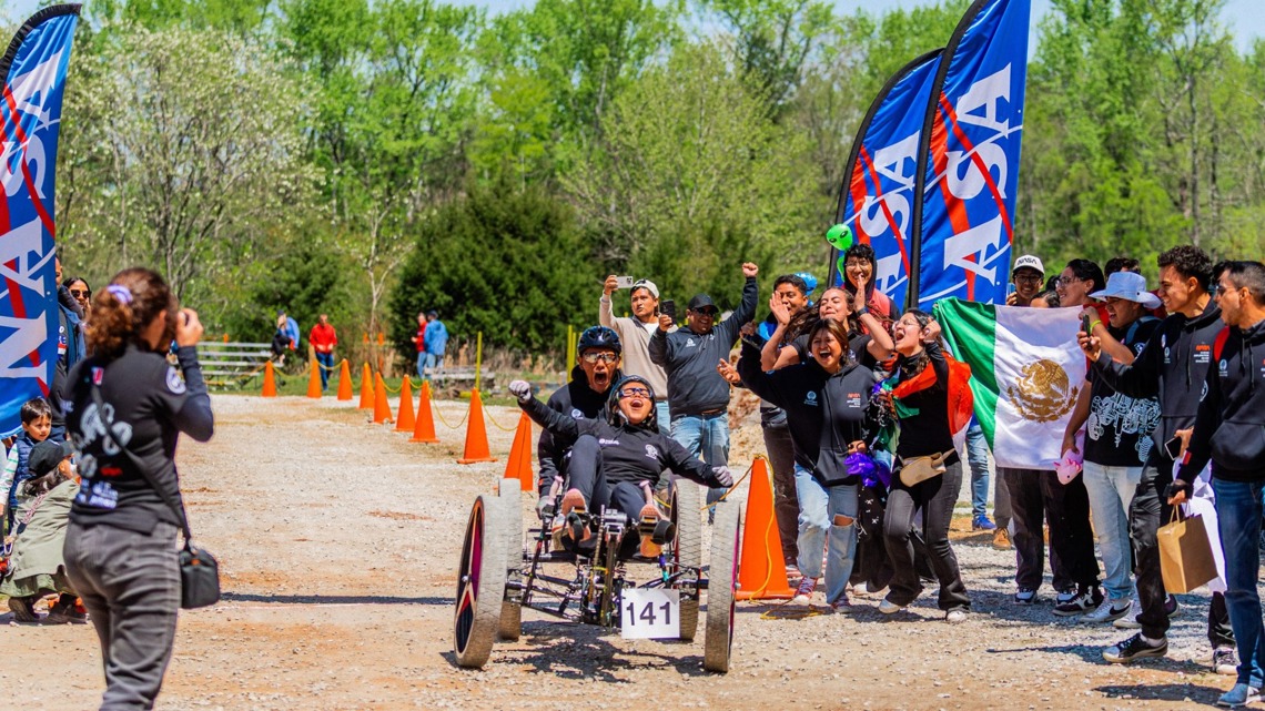 Huntsville hosts global student engineers for NASA's Human Exploration Rover Challenge