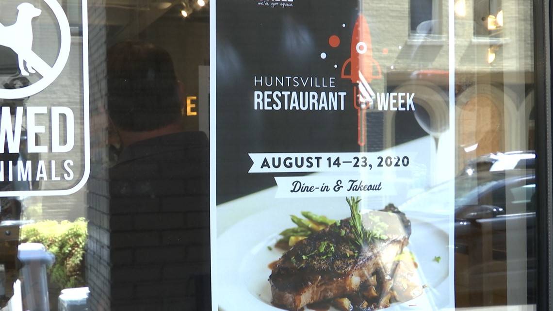 Restaurant Week to Close out Aug 23rd | rocketcitynow.com