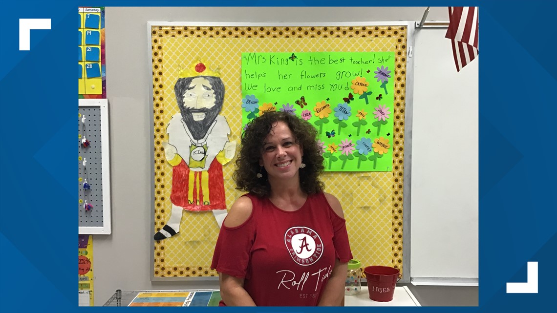 Mrs. Deborah King, Hazel Green Elementary, Valley's Top Teacher