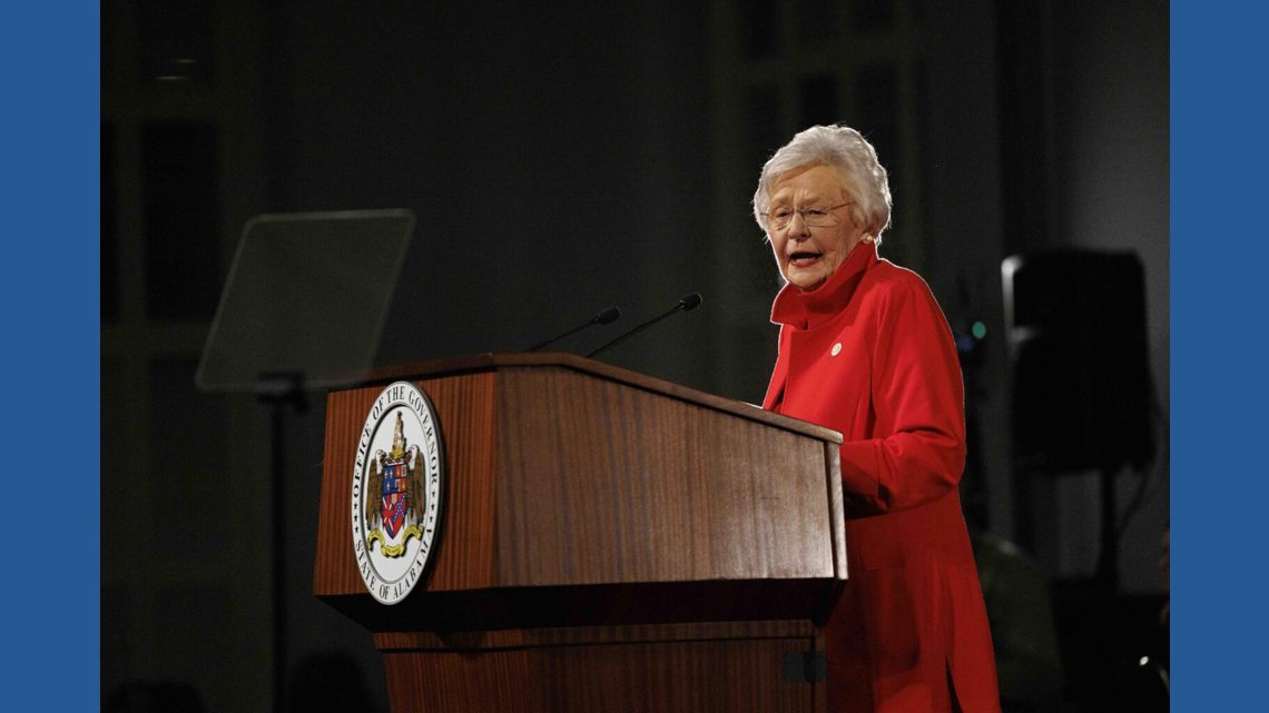 Gov. Kay Ivey signs controversial environmental regulation bill into law