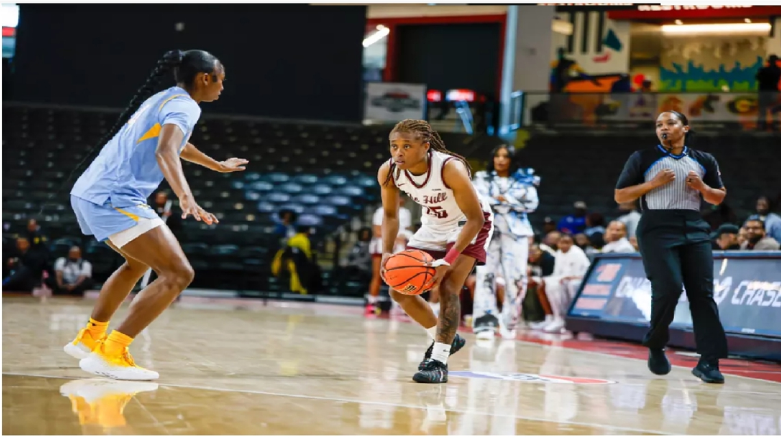 Southern ends Alabama A&M's 18-game streak with last-second SWAC Tournament win