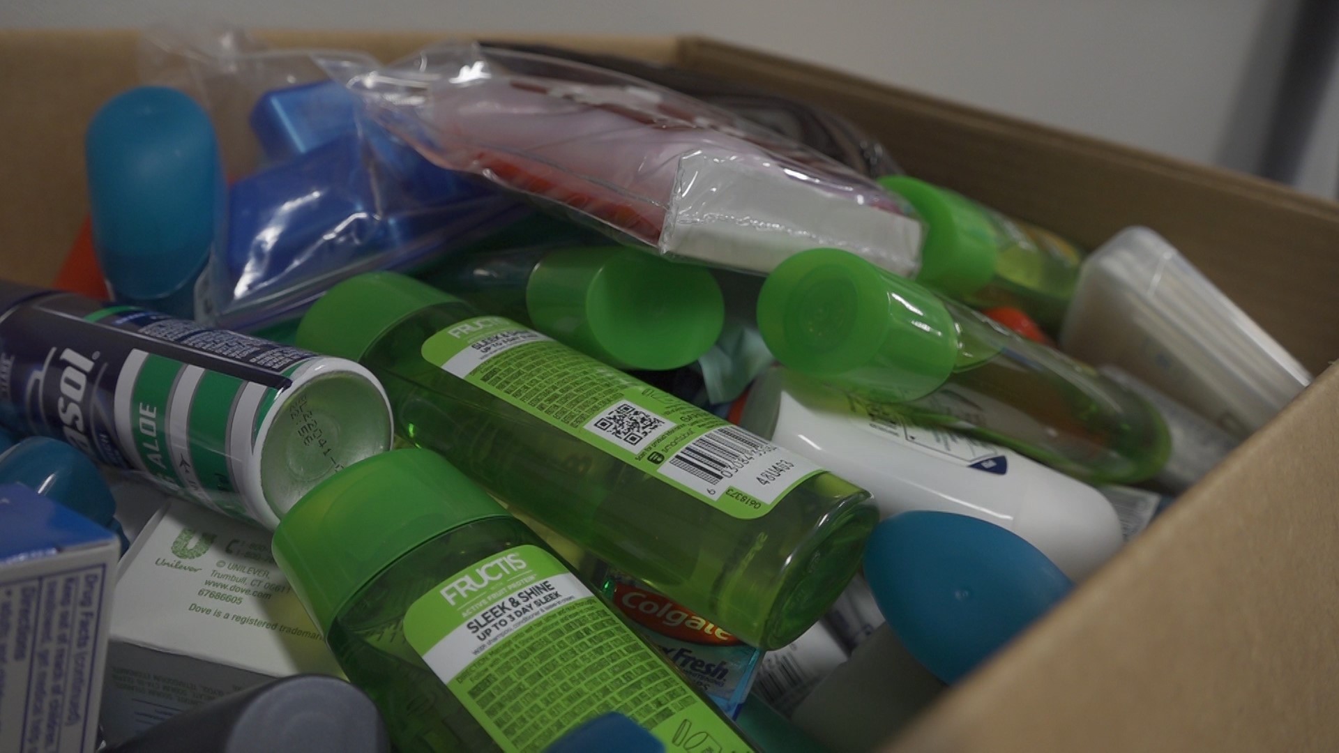 A project team at UAH and one local nonprofit have teamed up to run a hygiene supply drive for the homeless population in Huntsville