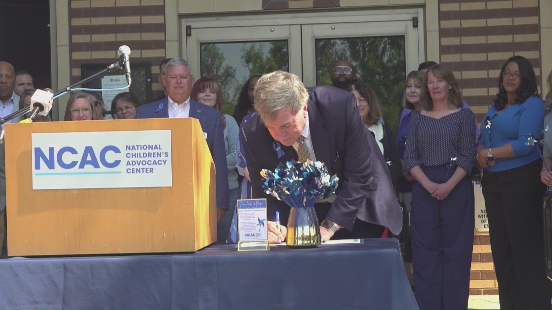 Madison County leaders honor NCAC's role in global child abuse ...