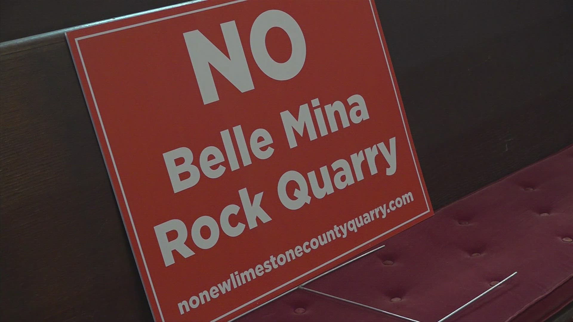 Residents are writing county commissioners asking them to nix a planned rock quarry to be built in the area.