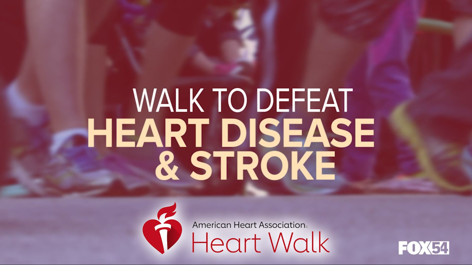 Join FOX54 for Heart Walk 2022 on May 14, 2022.
