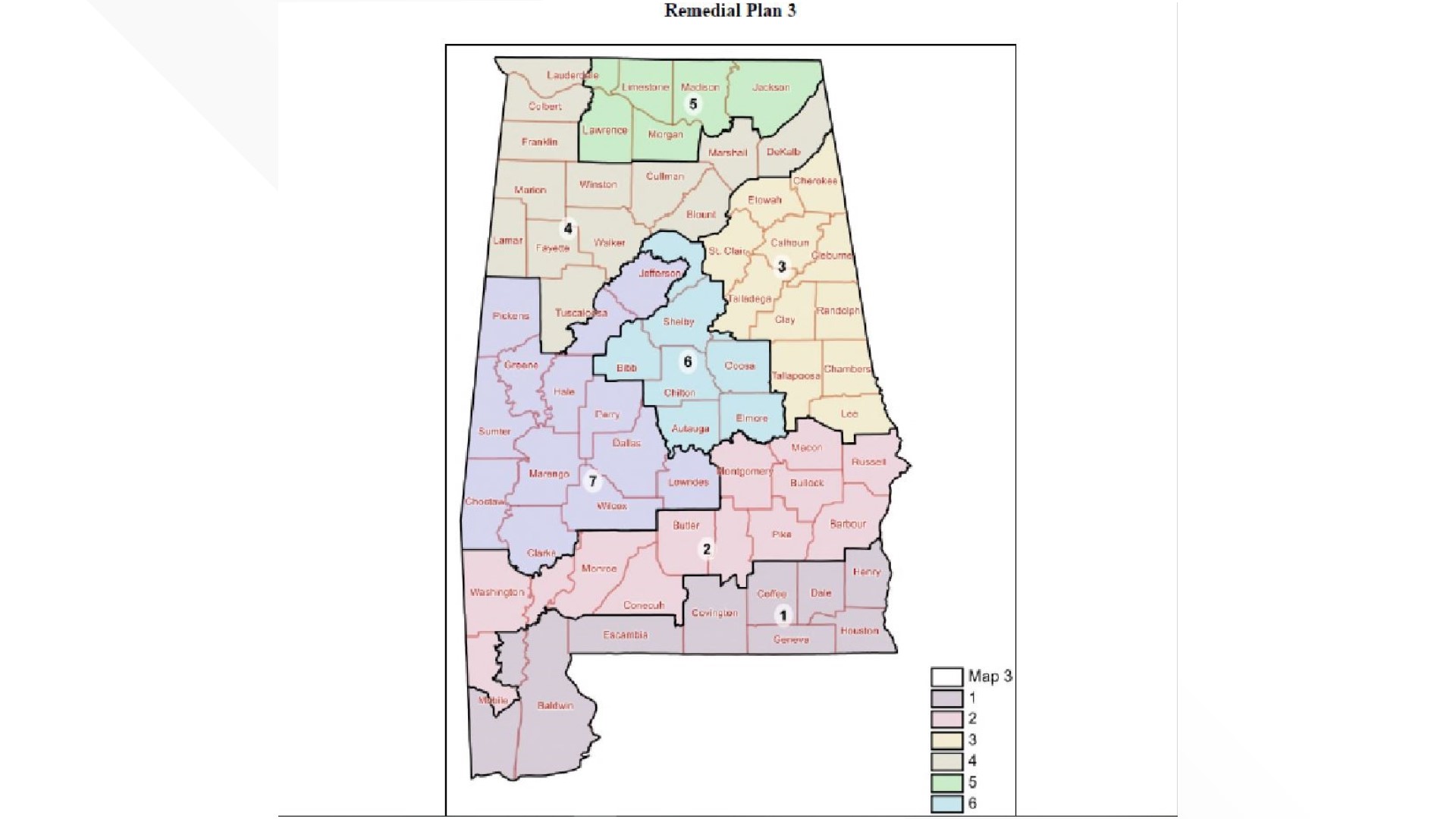 Court selects one of three Alabama redistricting maps | rocketcitynow.com