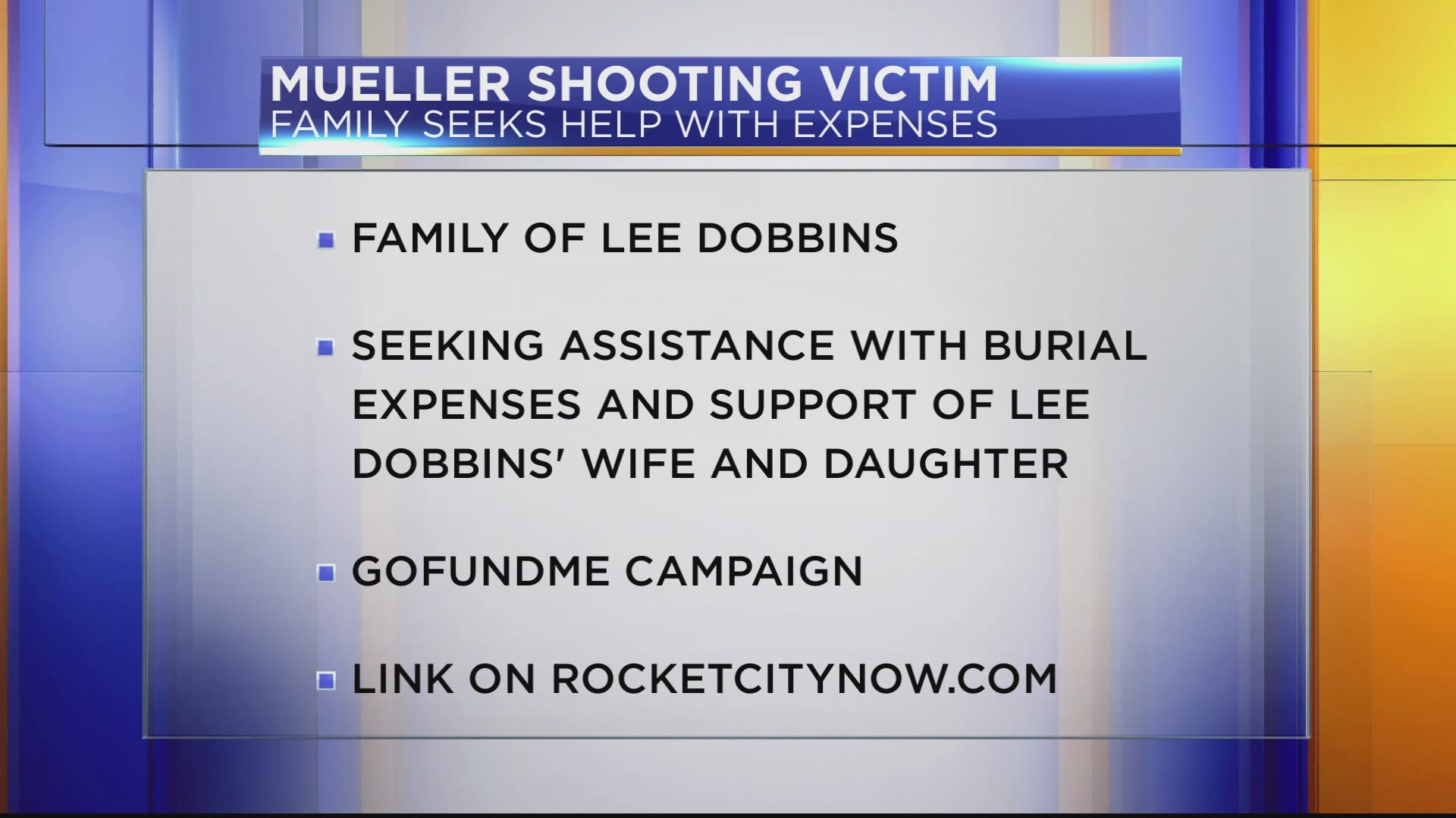 Lee Dobbins was one of the victims in a workplace shooting at the Mueller Company plant in Albertville, AL.