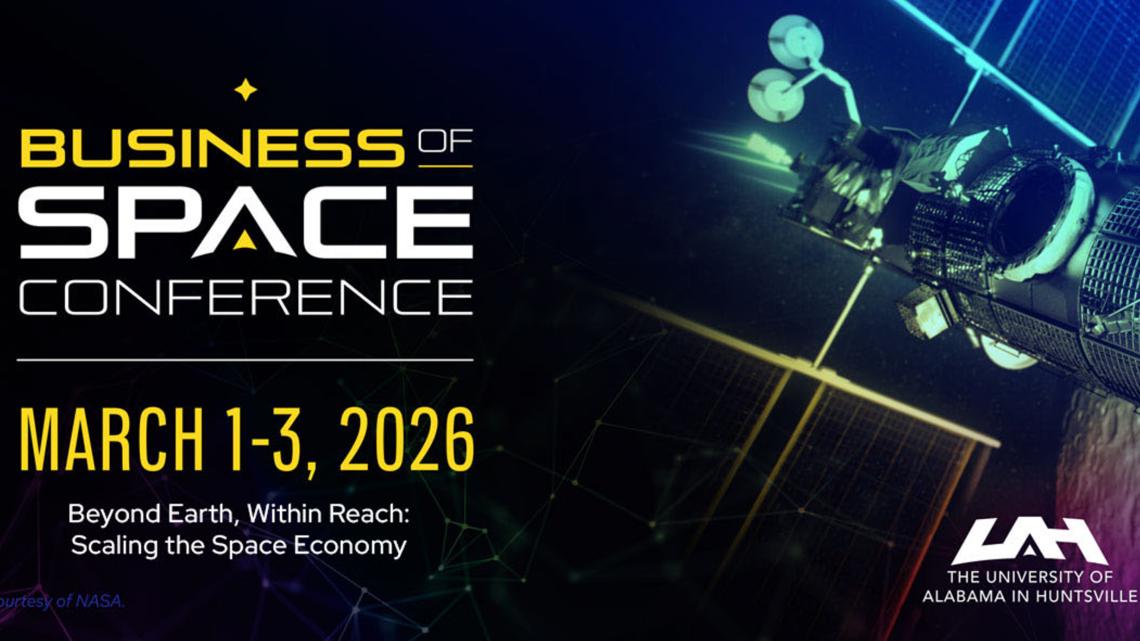UAH to host third annual Business of Space Conference March 1-3