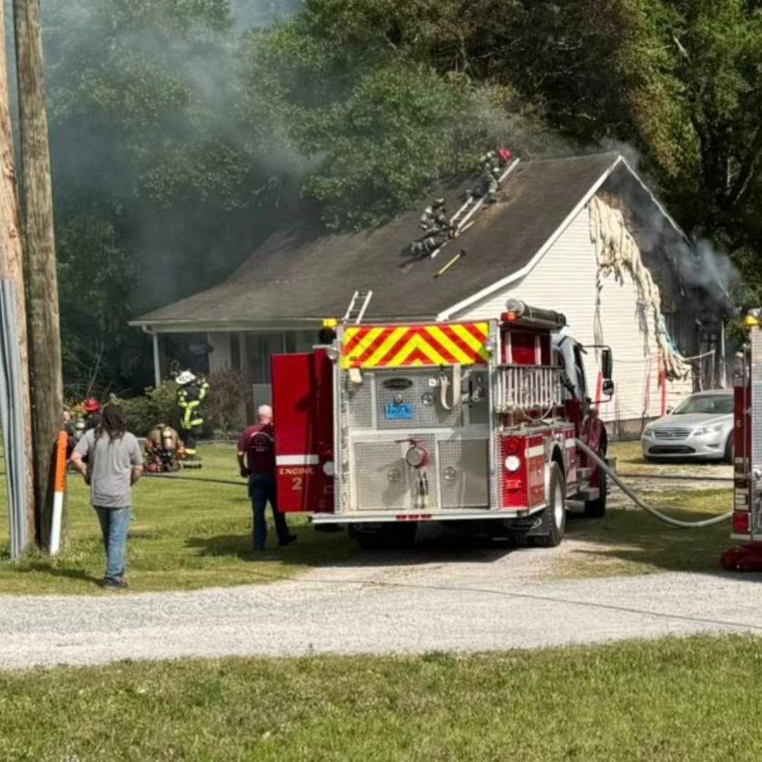 House fire in Lawrence County prompts multi-agency response, cause ...
