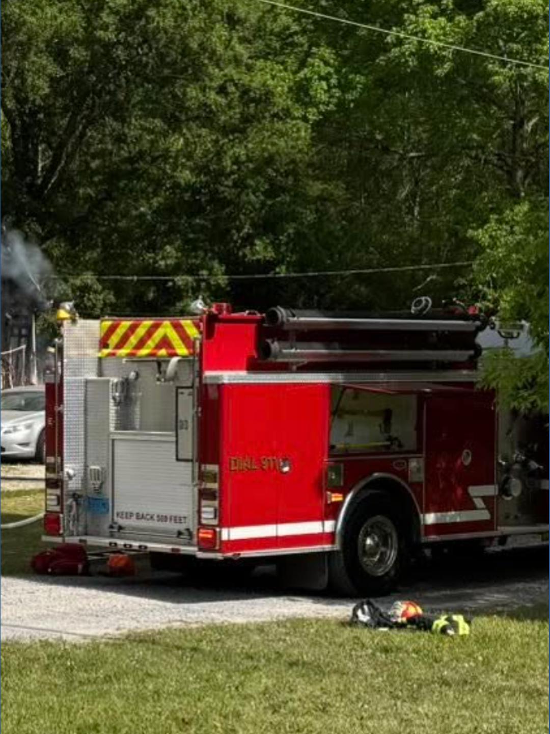 House fire in Lawrence County prompts multi-agency response, cause ...