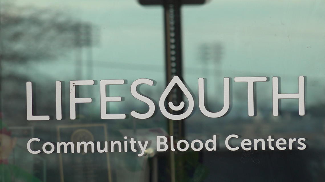 LifeSouth reports critical blood shortage in north Alabama after winter storm