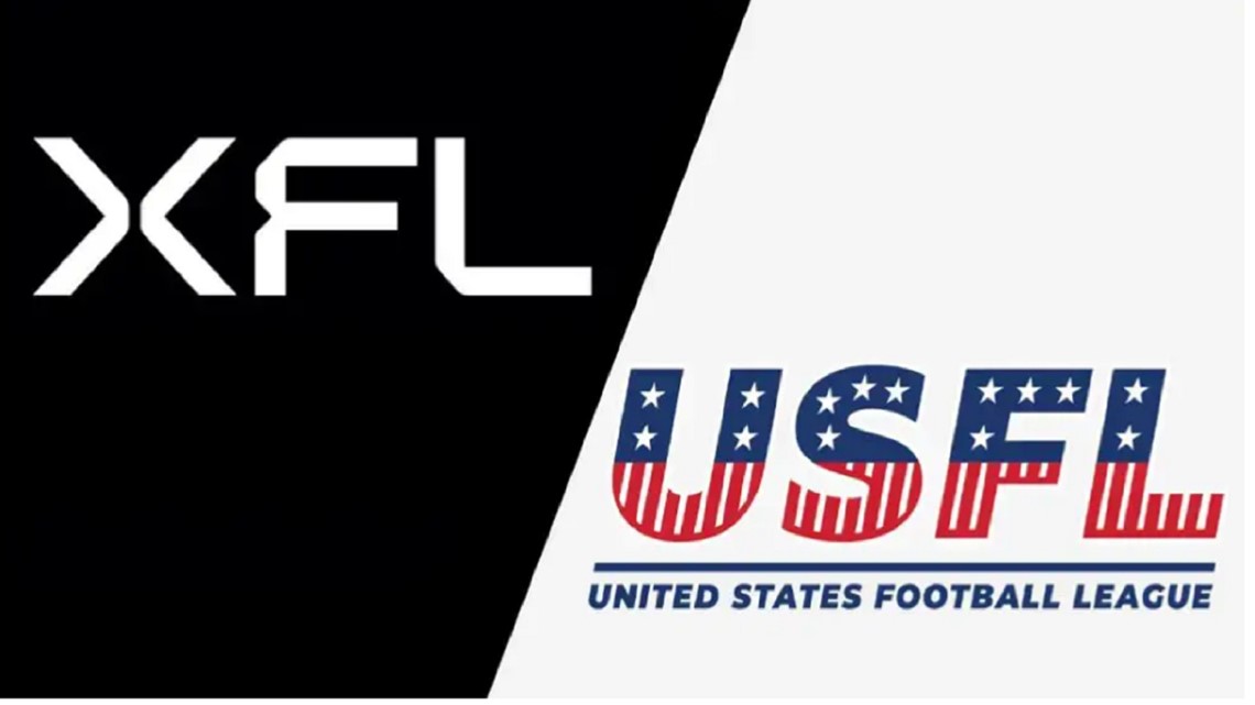 XFL, USFL announce intention to merge - NBC Sports