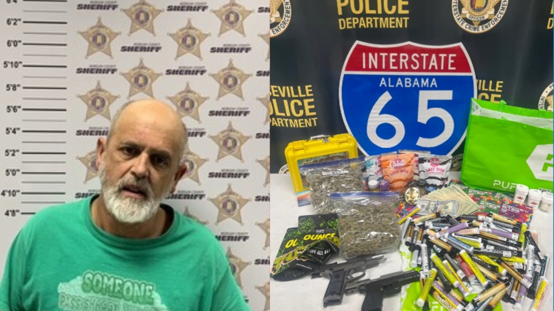 Florida man faces drug trafficking charges after I-65 stop ...