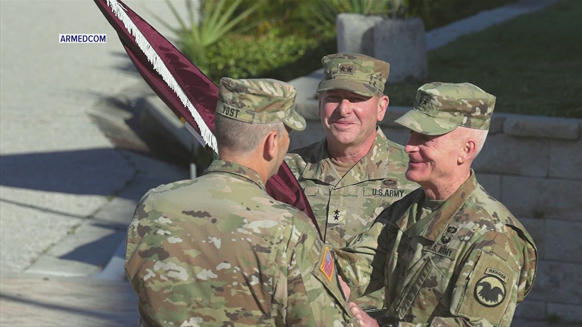 Maj. Gen. W. Scott Lynn assumed command of Army Reserve Medical Command on June 26, 2022.