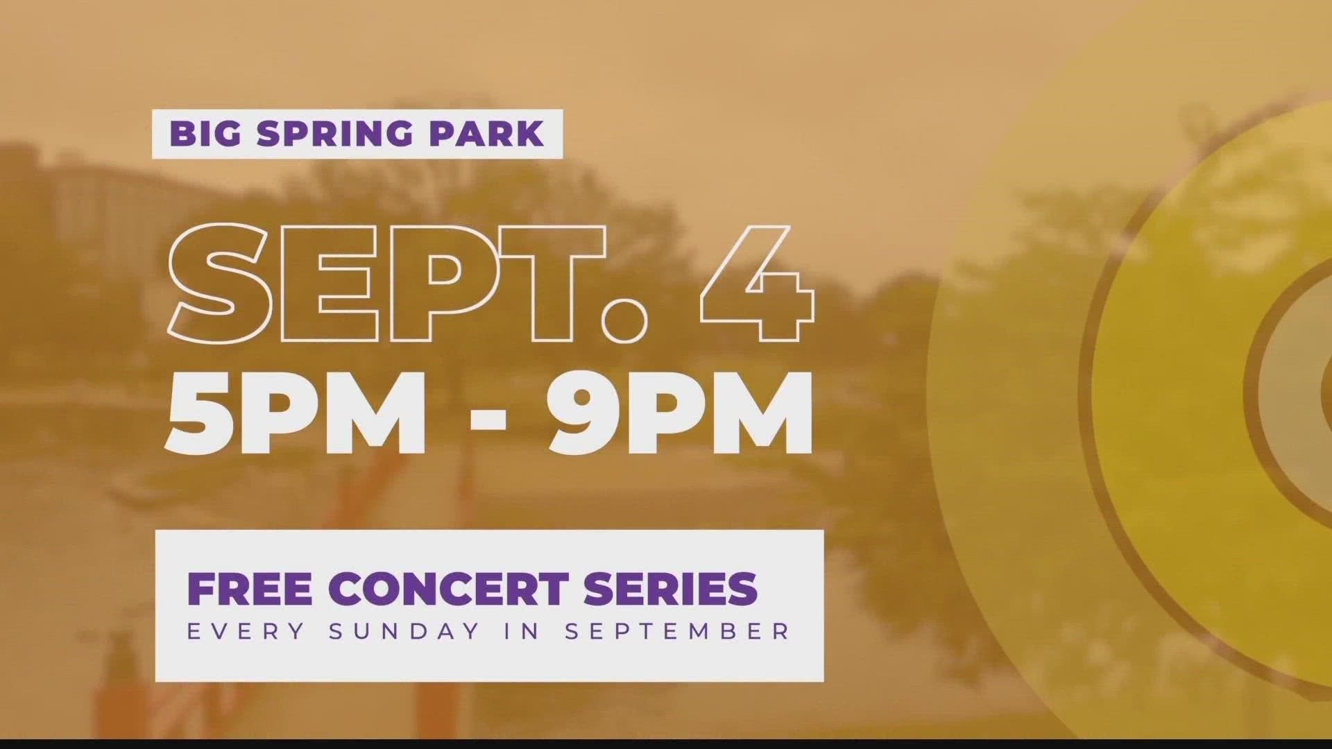 Sept. 4 cancelled due to rain. Jazz in the Park returns in-person a month-long celebration, including a special event at the Orion Amphitheater.