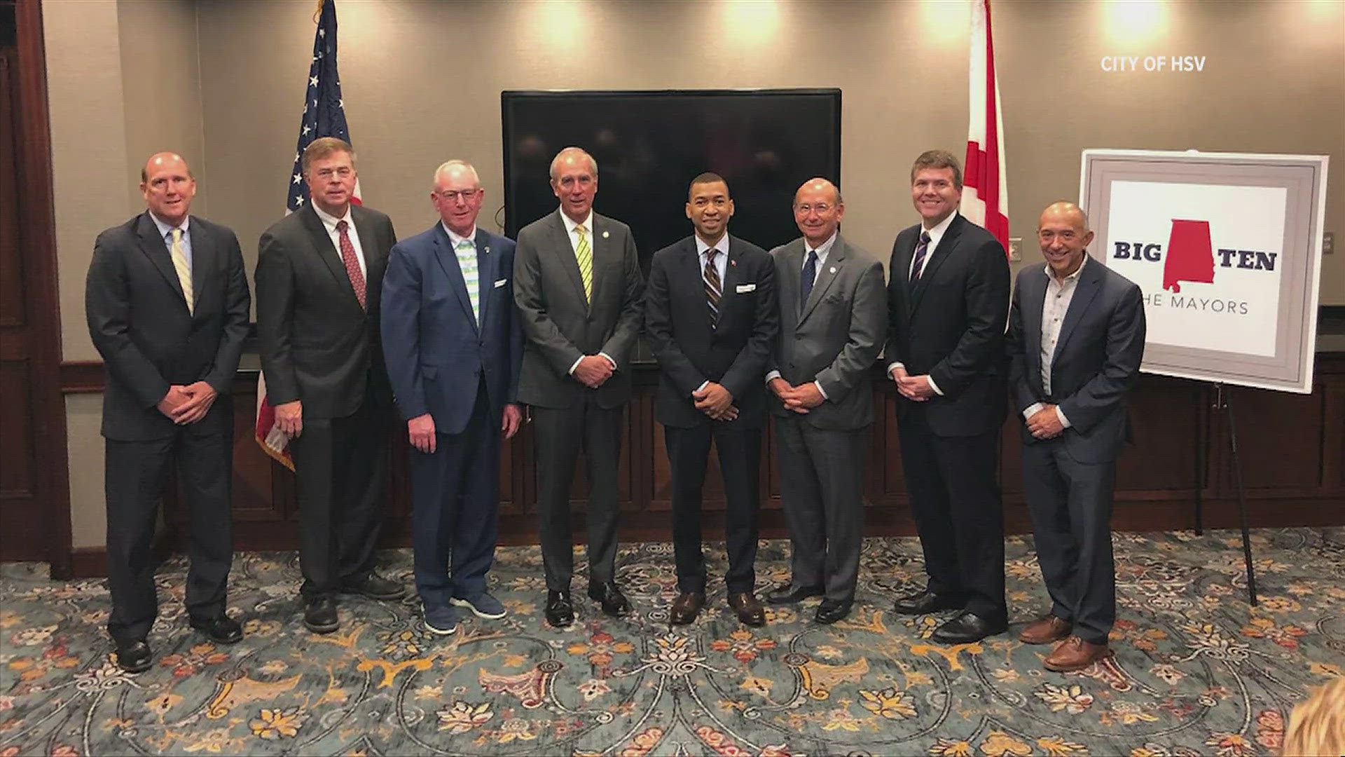 The Alabama Big 10 Mayors, who collectively represent around 75 percent of Alabama residents in their metro areas, met this week in Birmingham.