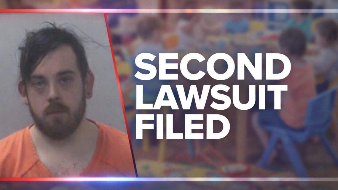 Second lawsuit targets ex-childcare worker for alleged abuse; church ...