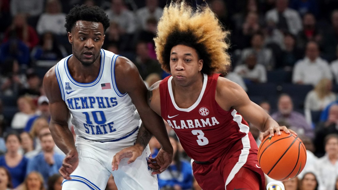 Alabama freshman JD Davison declares for NBA draft - The San Diego  Union-Tribune