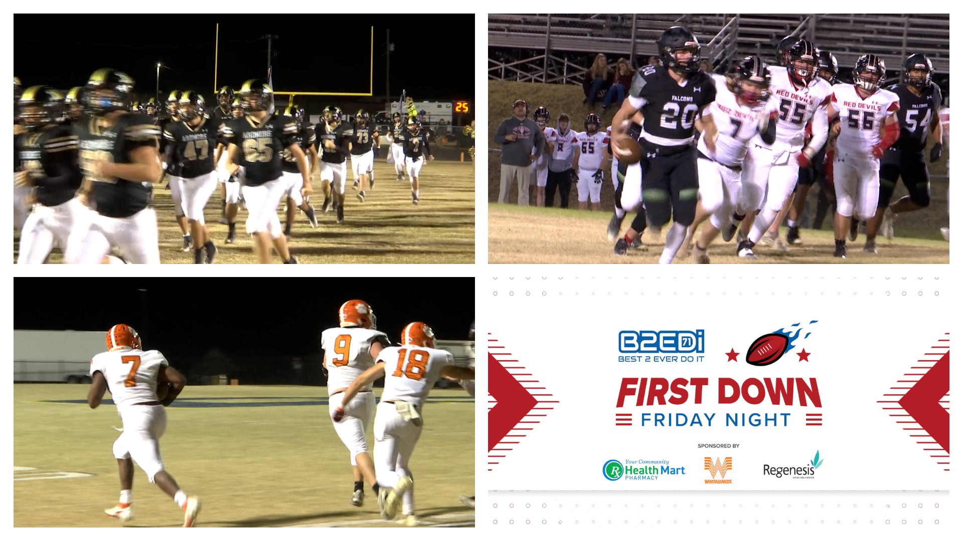 Many of our local teams wrapped up their '23 season tonight while others tried to gain momentum as they prepared for the postseason. Check out week 10's B2EDi's FDFN