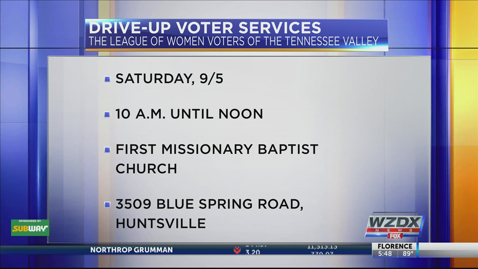 Get registered to vote and get your voting questions answered at Saturday's drive-up voter services clinic.