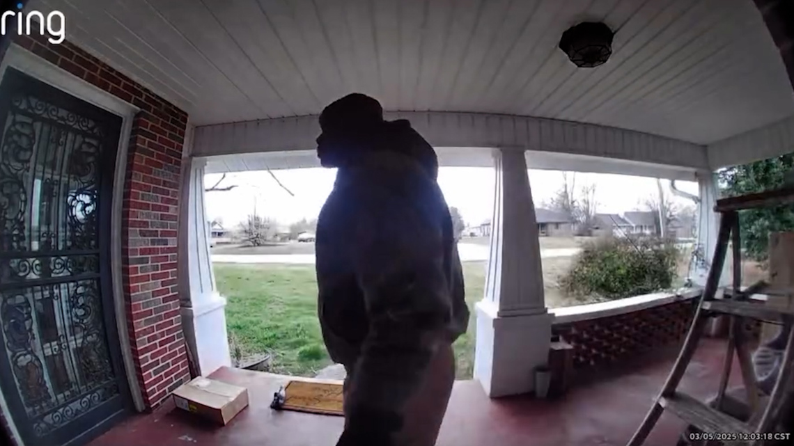 Caught on video: Suspect steals lawn mower in Madison County ...
