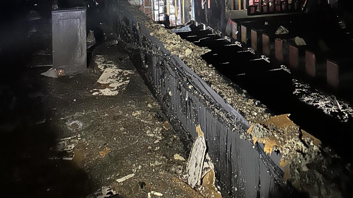 Decatur church heavily damaged by New Year's Day fire | rocketcitynow.com