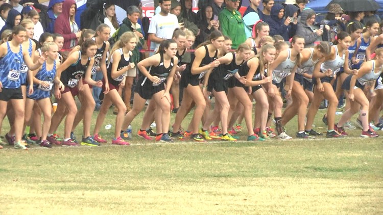 2022 AHSAA State Cross Country Championship