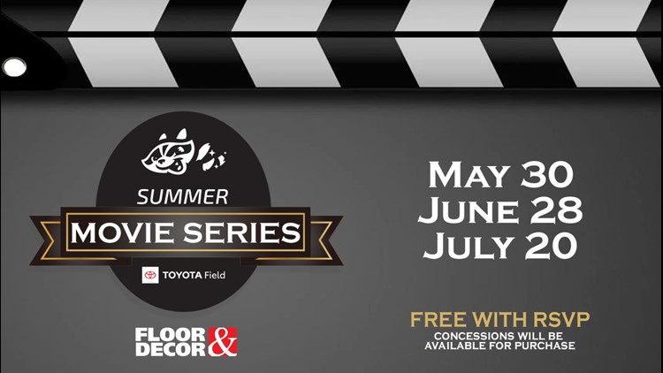 Toyota Field hosts free Summer Movie Night series