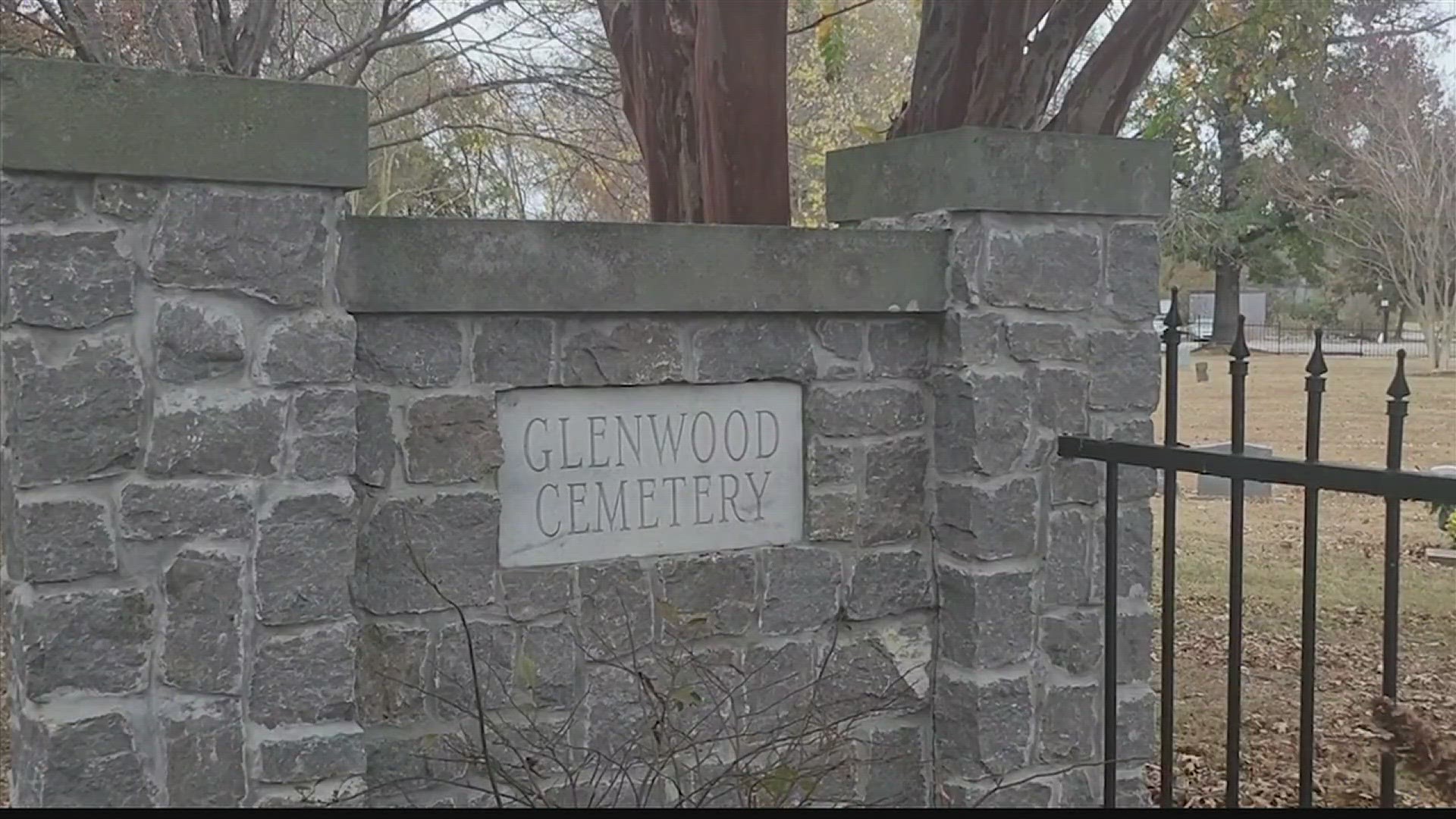 Glenwood Cemetery is now recognized by the U.S. Park Service as a National Historic Place.