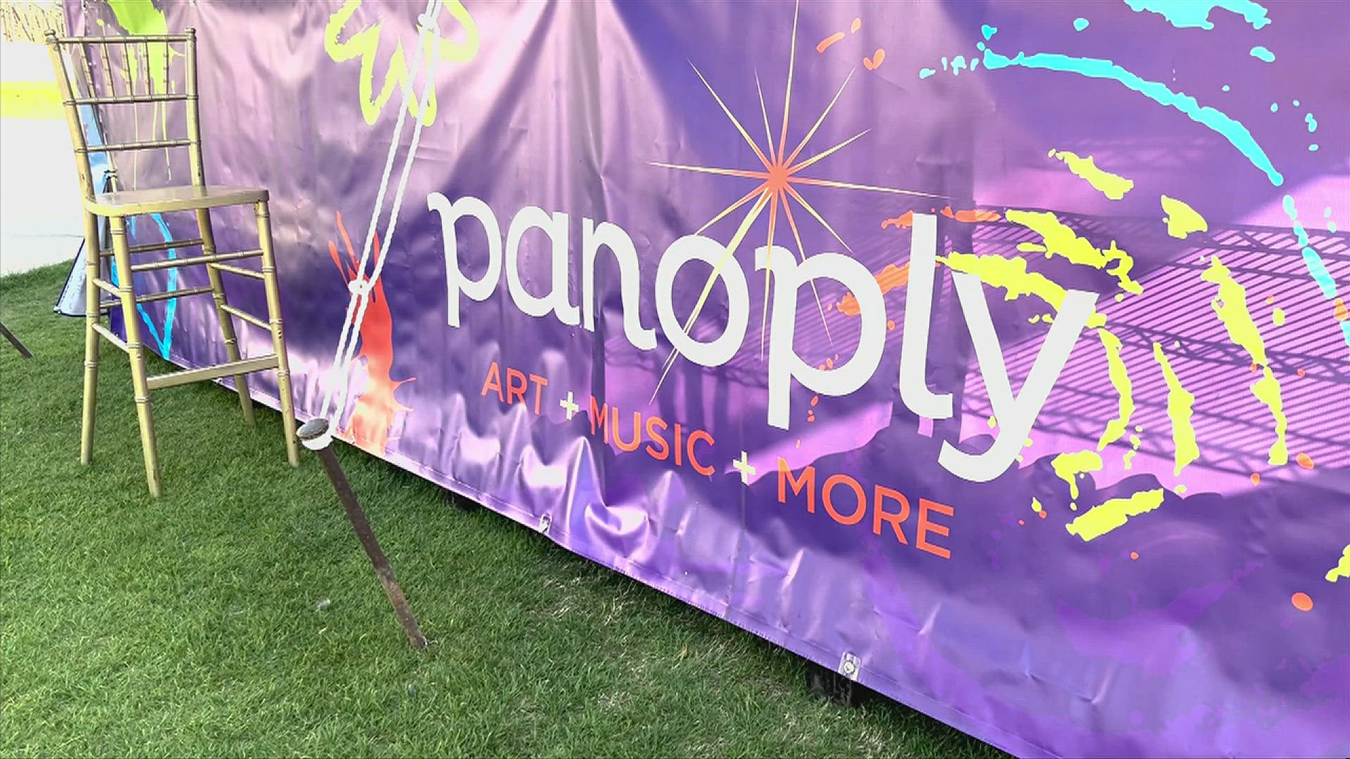 New interactive art installations and a "sensory friendly" zone are just two of the must-see activities at this year's Panoply Festival in Big Spring Park.