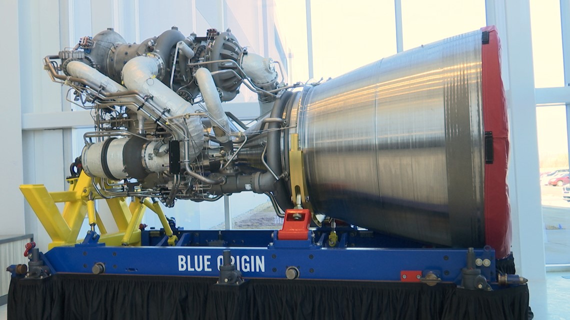 manager blue origin rocket engine company