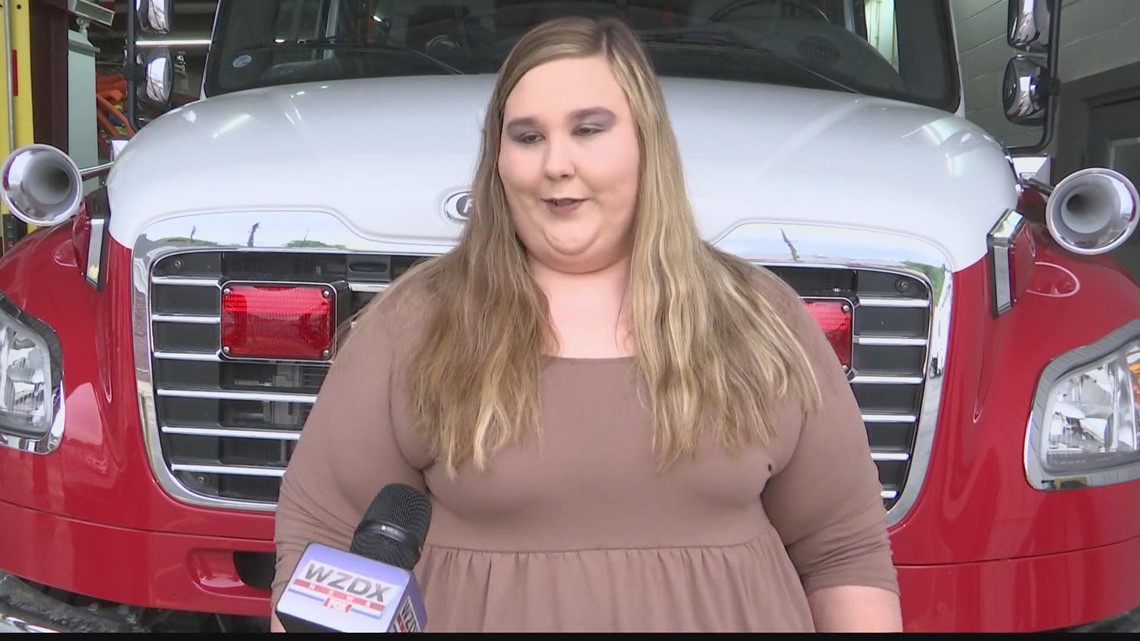 Kaitlyn Nagle is June's Valley's First Responder
