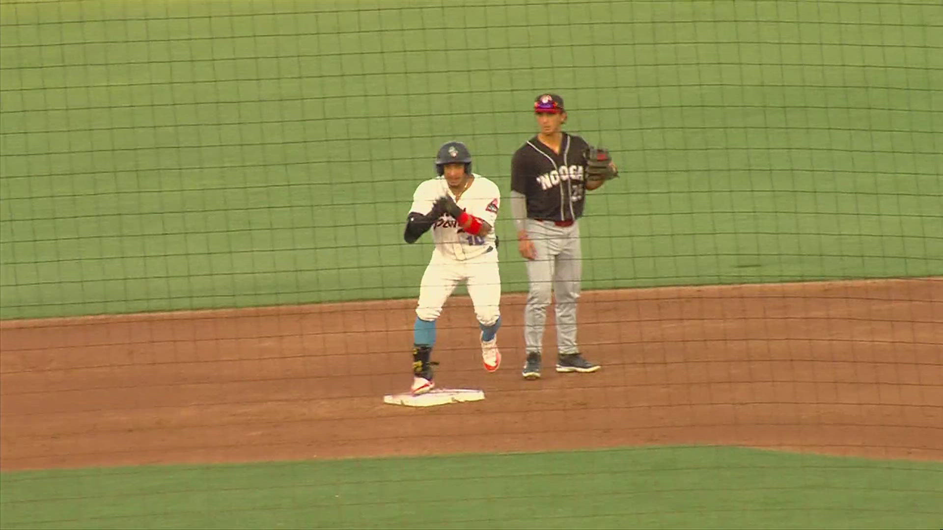 Honorees Caden Dana, Gustavo Campero, and Eric Wagaman all made their Major League debuts for the Los Angeles Angels this season.