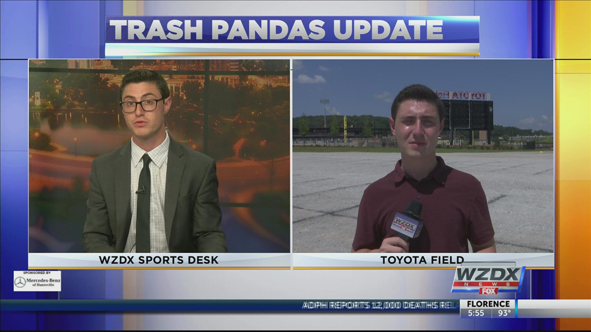 Jonah Karp talks to Jonah Karp who spoke to some Trash Pandas about their place in the standings.
