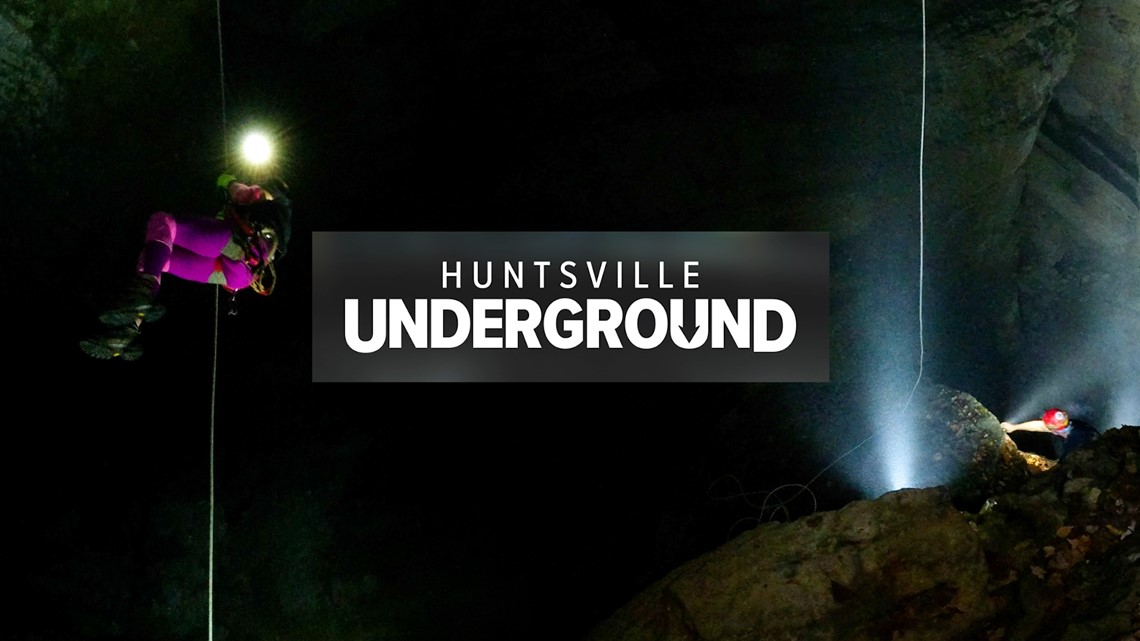 Huntsville Underground: Vertical and Horizontal caving | rocketcitynow.com