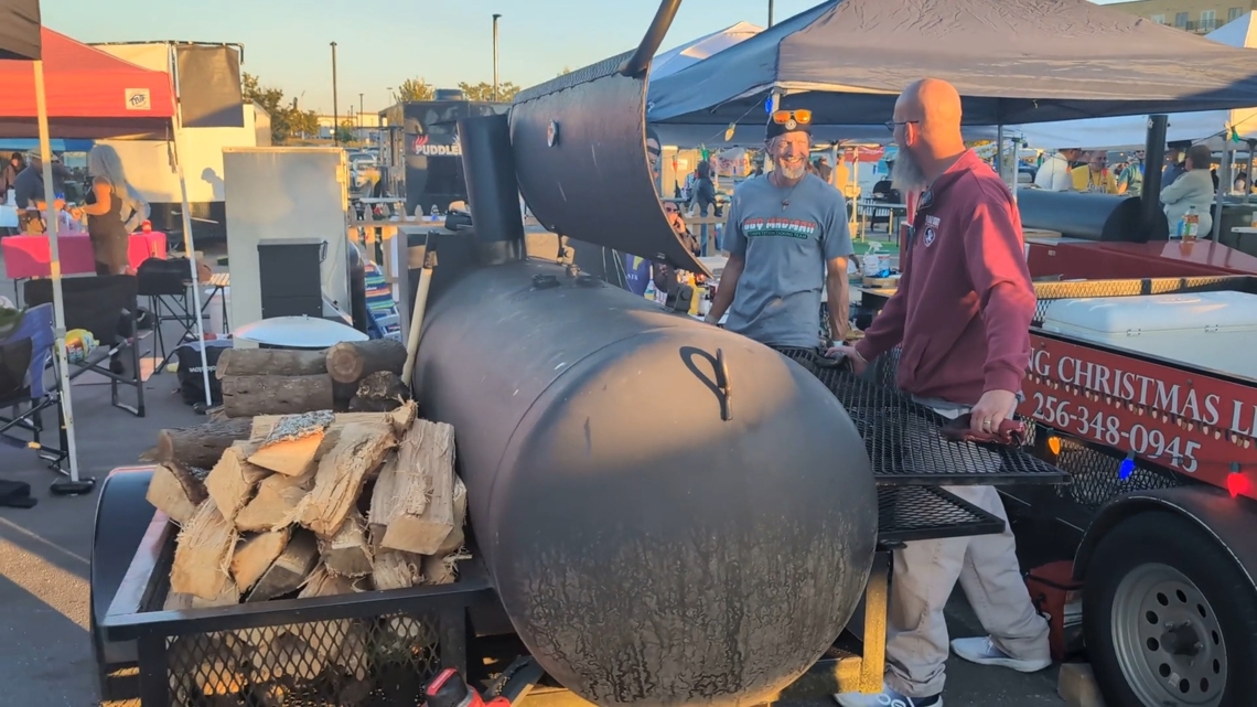 TAKE A TOUR: Whistlestop BBQ Festival Opens In Mid-City Huntsville ...