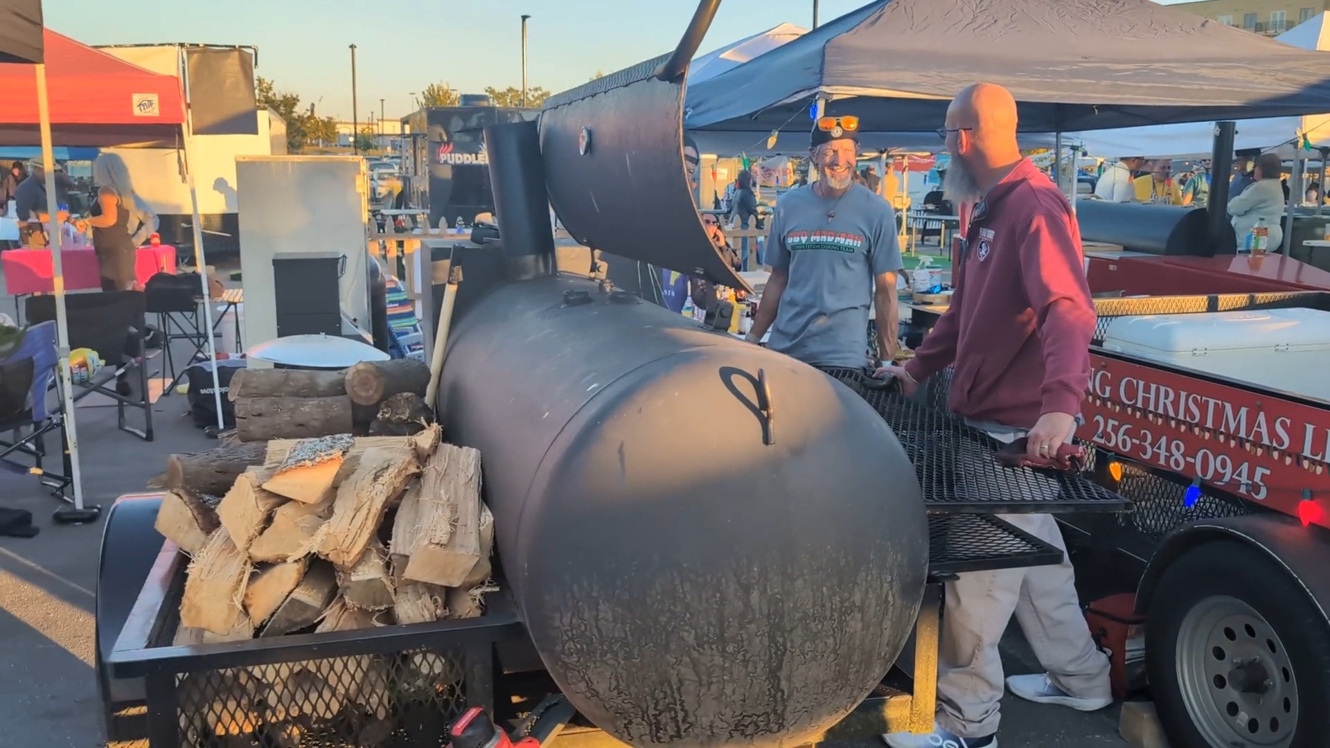 The 24th edition of the Whistlestop BBQ Festival takes place in its traditional Mid-City location. Take a look at what's cookin'!