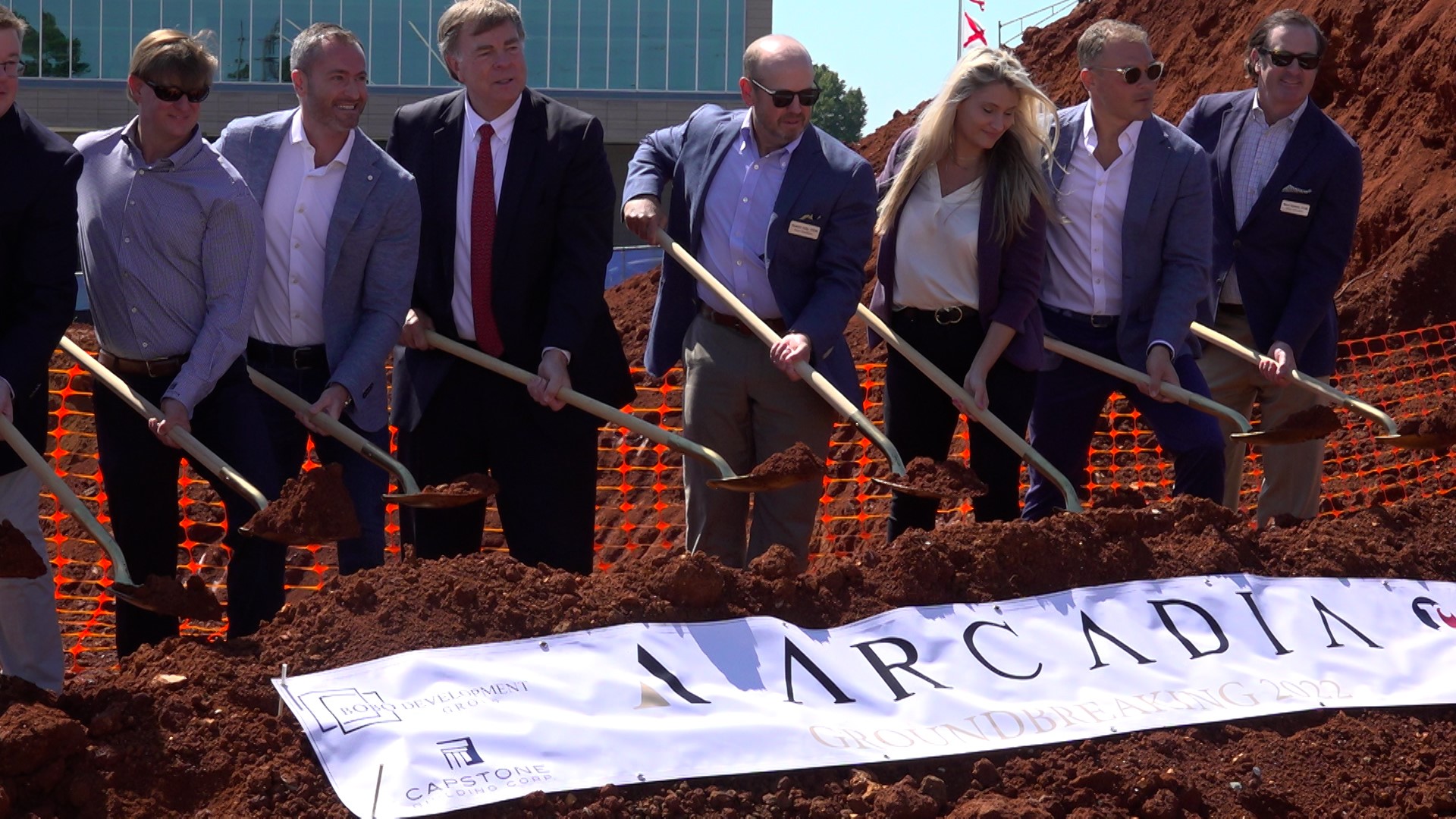 Cummings Research Park is welcoming a new mixed-use development known as the "Arcadia".