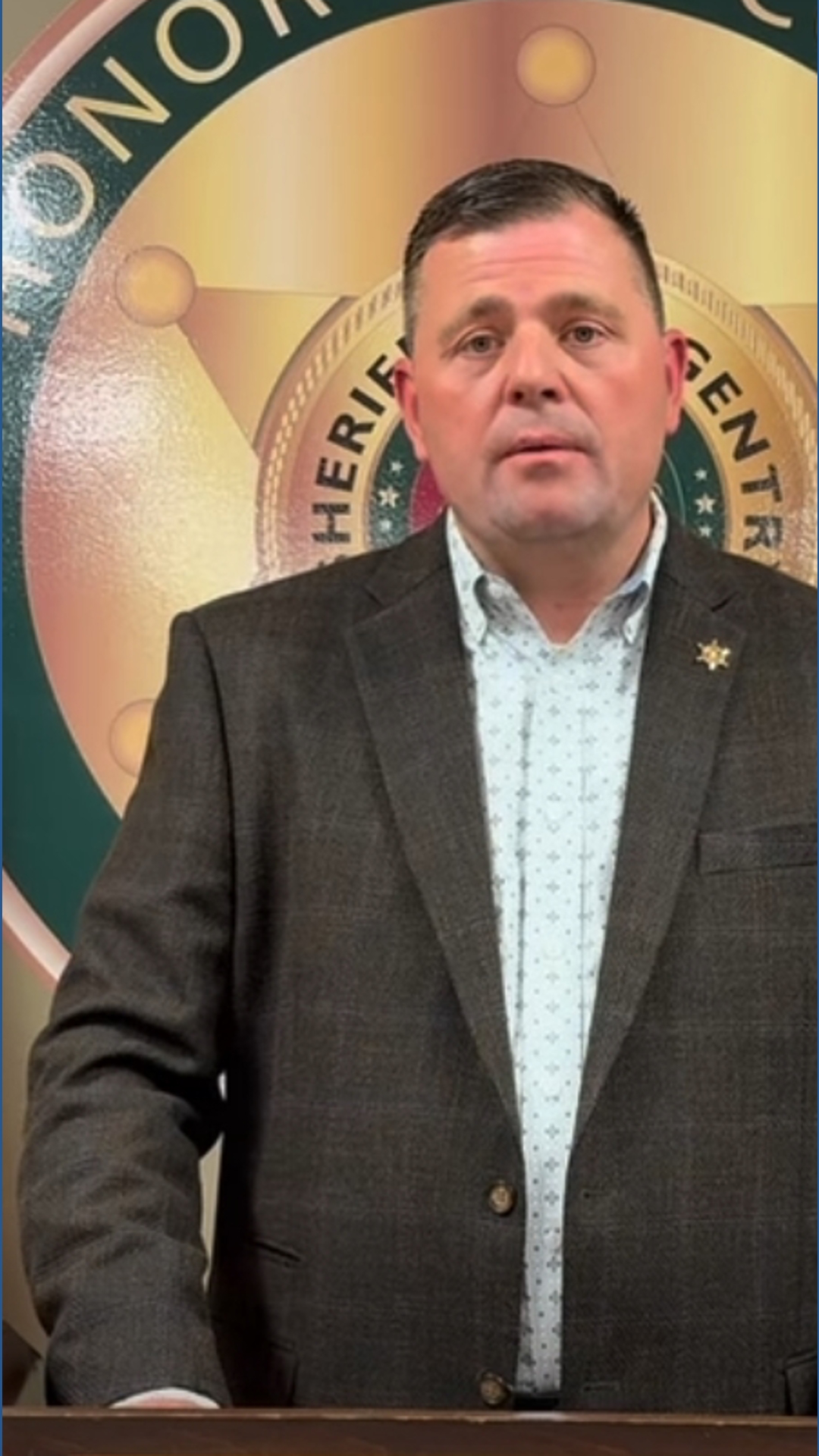 Sheriff releases video, aims to tamp down rumors amid Cold Springs ...