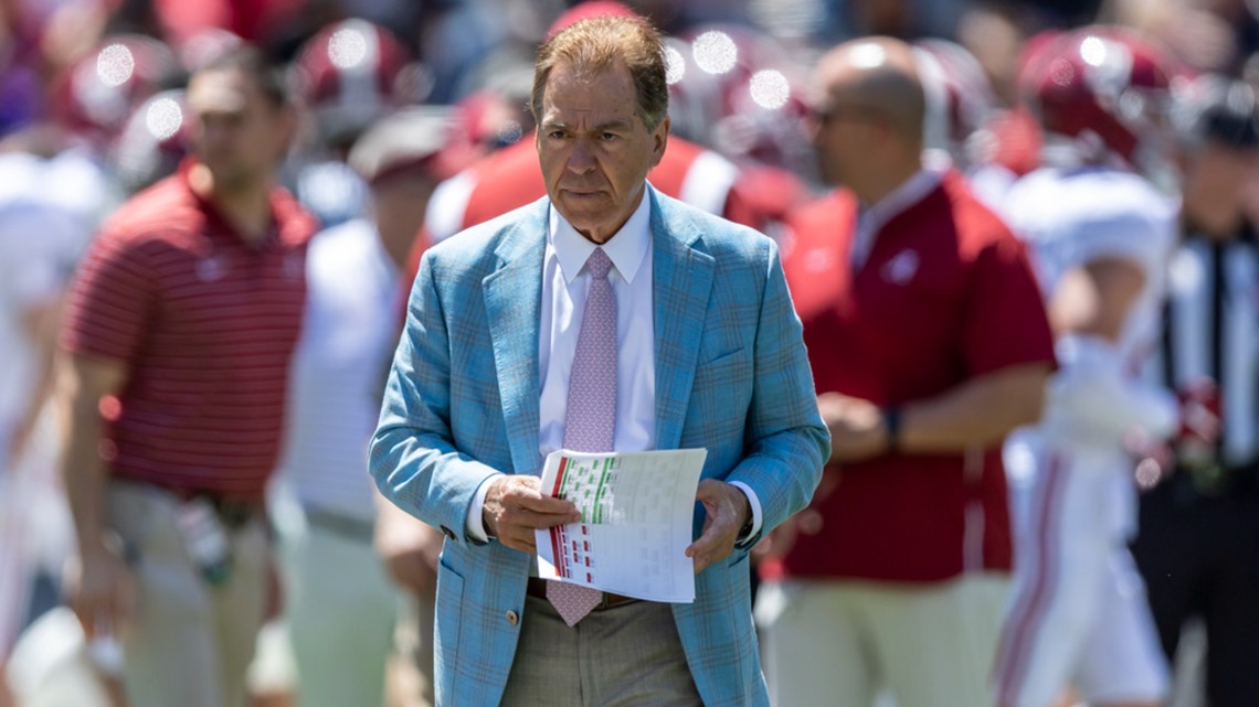 SEC reveals Alabama’s 2024 Football opponents